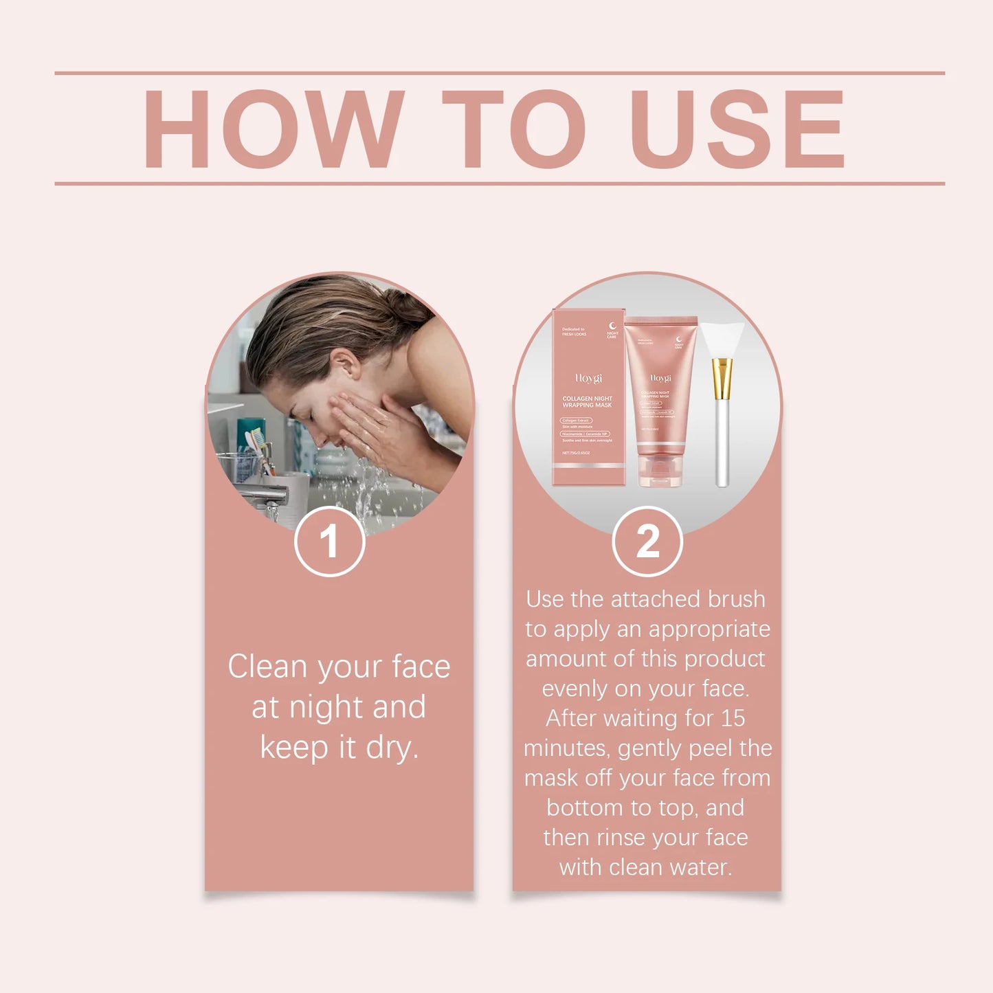 Collagen Peel Off Face Mask With Niacinamide And Ceramide