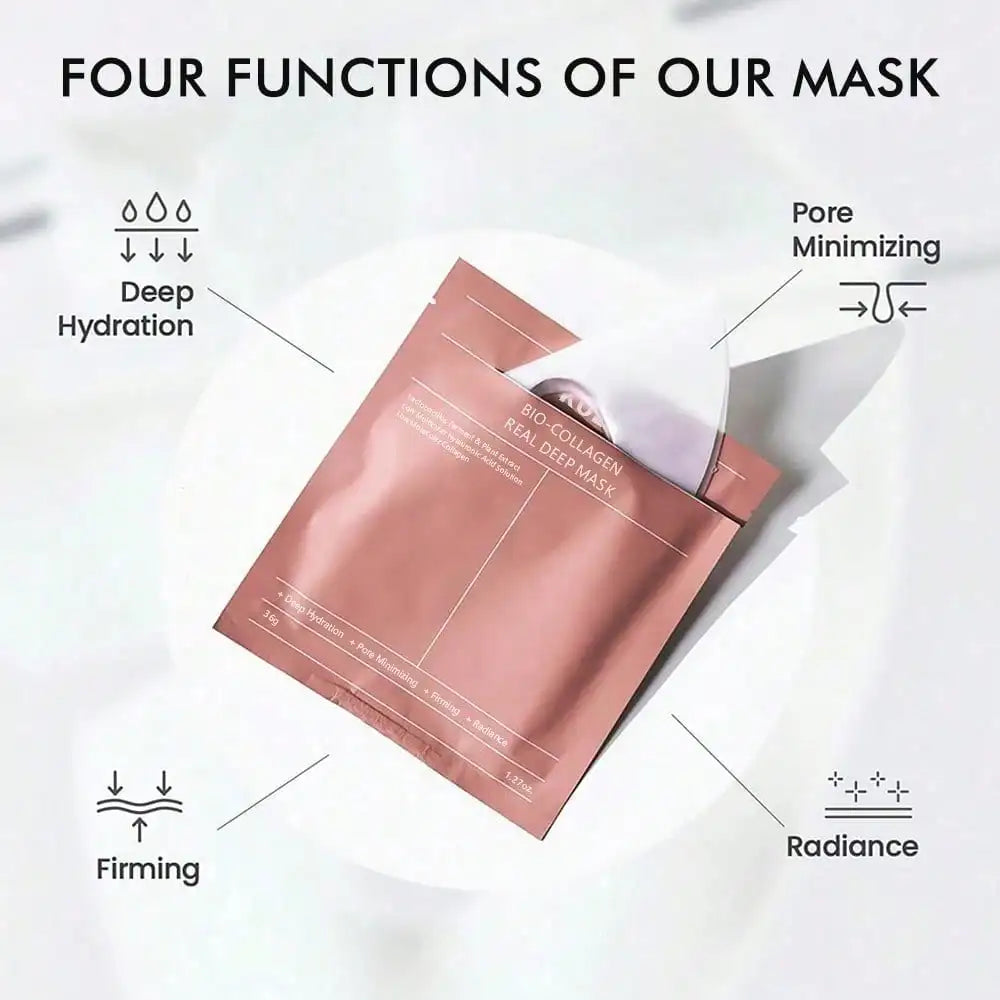 Hydrating Collagen Overnight Hydrogel Face Mask Relieves Dryness