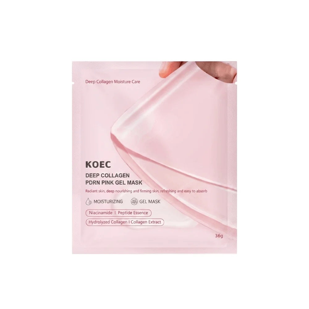 Koec Collagen Pdrn Facial Mask With Niacinamide And Peptides
