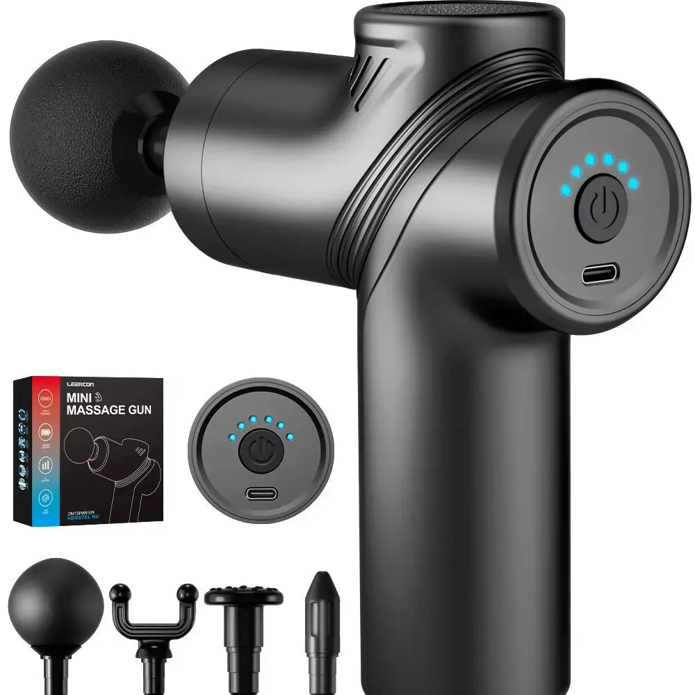 Leercon Electric Percussion Massage Gun For Deep Tissue Relief