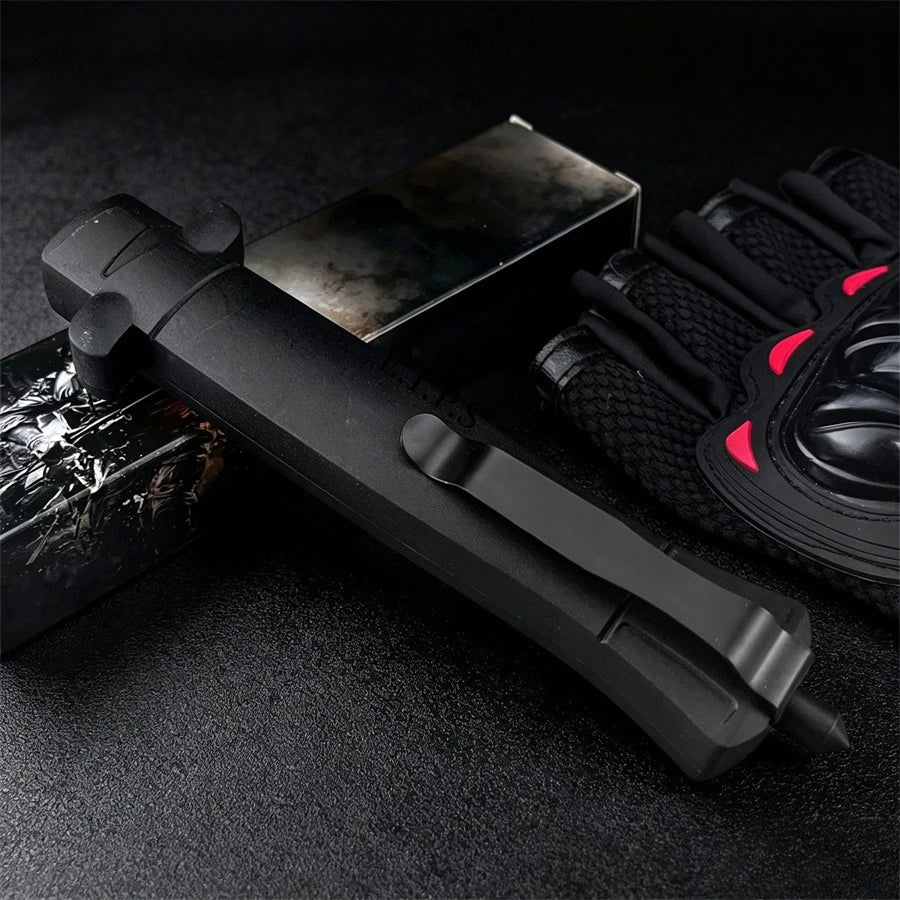 Socom Delta Tactical Folding Knife With Tanto Blade G10 Handle