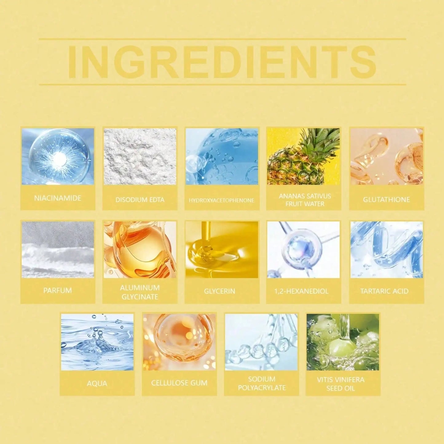 Radiant Vita Niacinamide Deep Conditioning Face Mask Hydrating Skincare