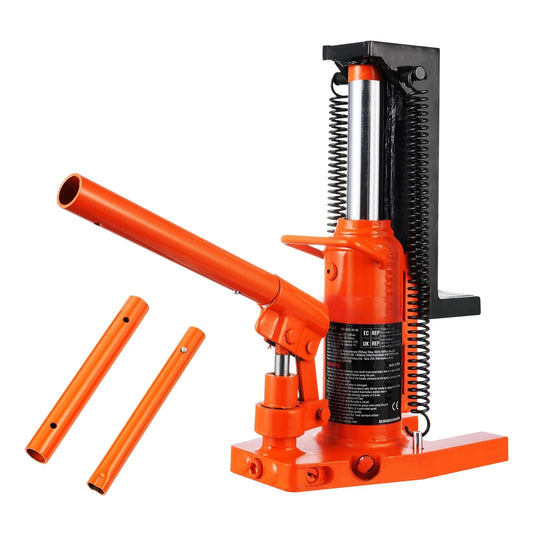 Industrial Hydraulic Toe Jack For Automotive Lifting And Repair