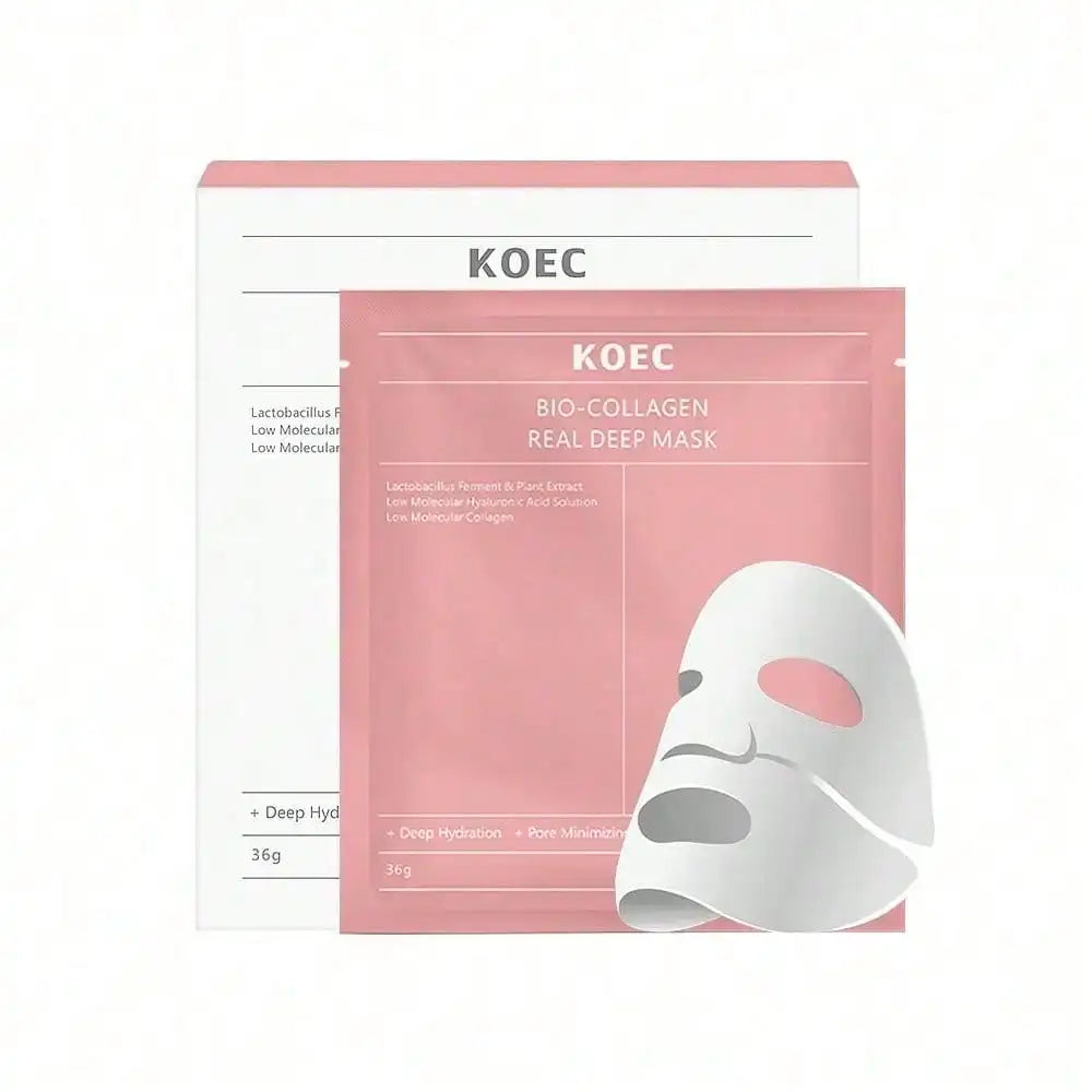 Hydrating Collagen Overnight Hydrogel Face Mask Relieves Dryness