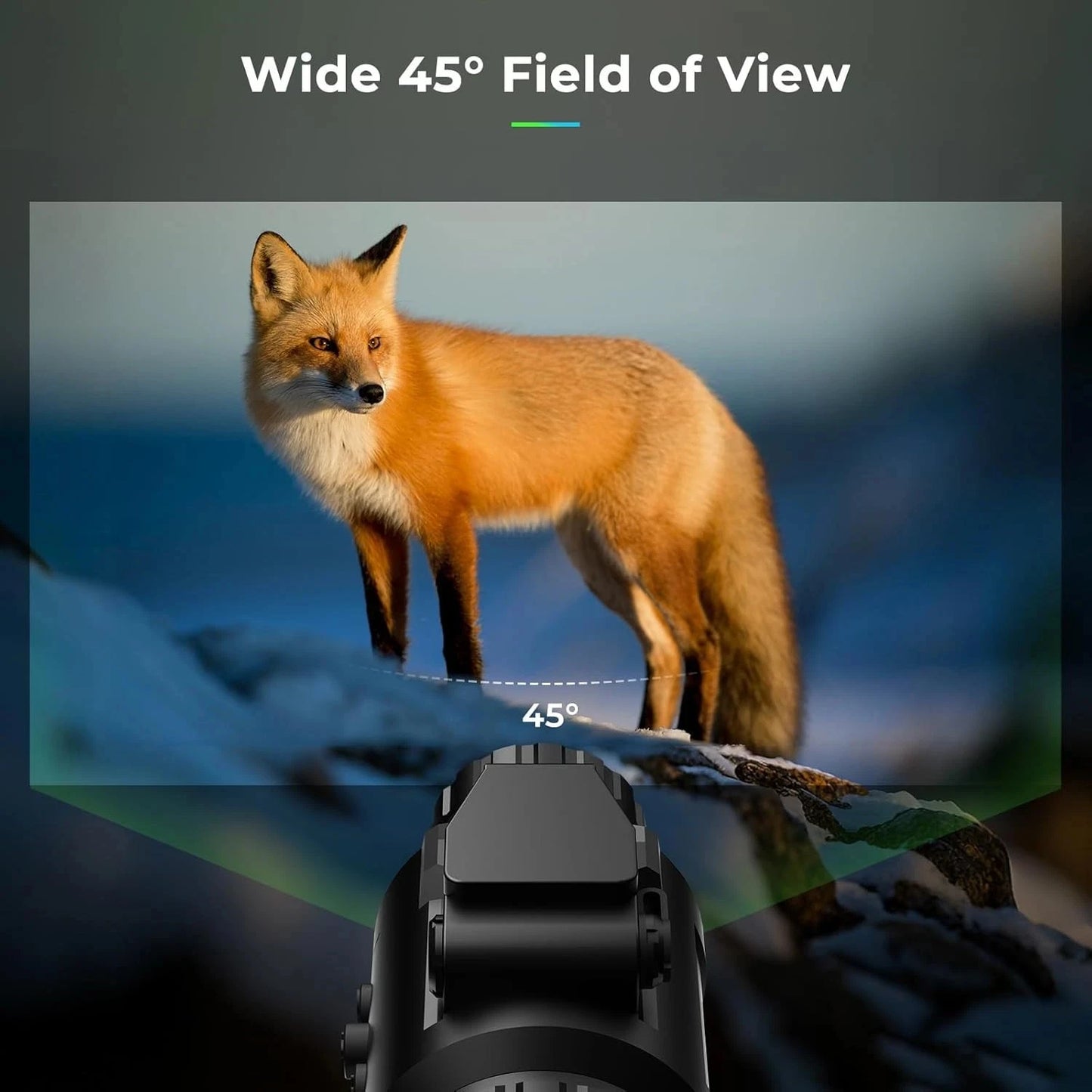 Goyojo 2K Night Vision Monocular With 940nm IR And IP66