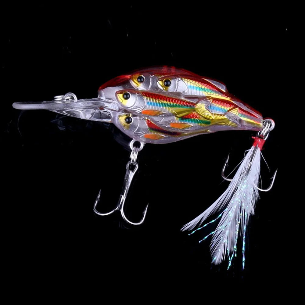Professional Hard Crankbait Fishing Lures For Freshwater Anglers