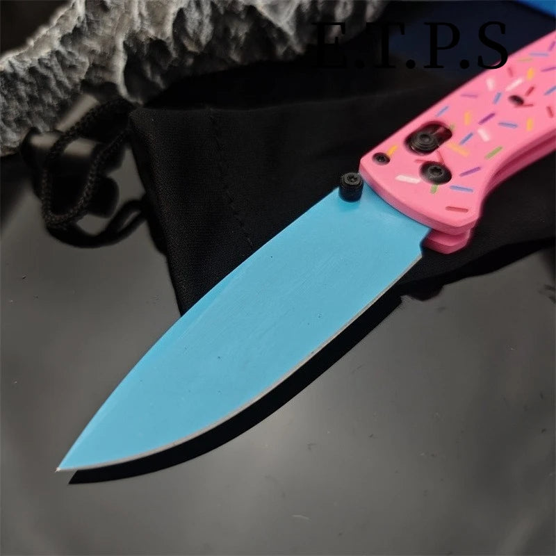 Axis EDC Drop Point Pocket Knife For Outdoor Camping Survival