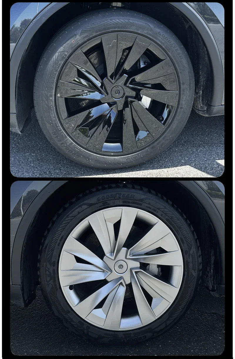 Yikun Replacement Wheel Covers For Tesla Model Y Juniper