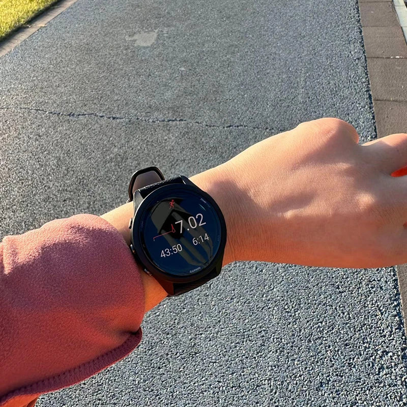 Garmin Forerunner 265 Smartwatch Featuring Amoled Screen Heart Rate Monitoring