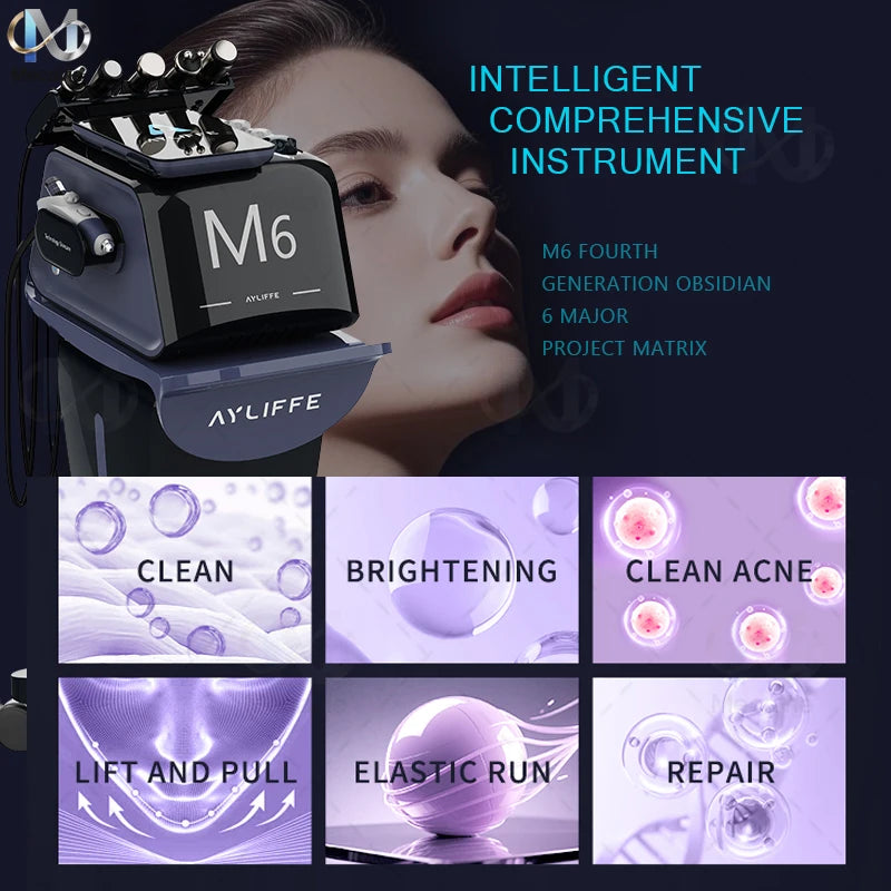 Emsnova M6 Hydro Dermabrasion System For Deep Facial Cleansing