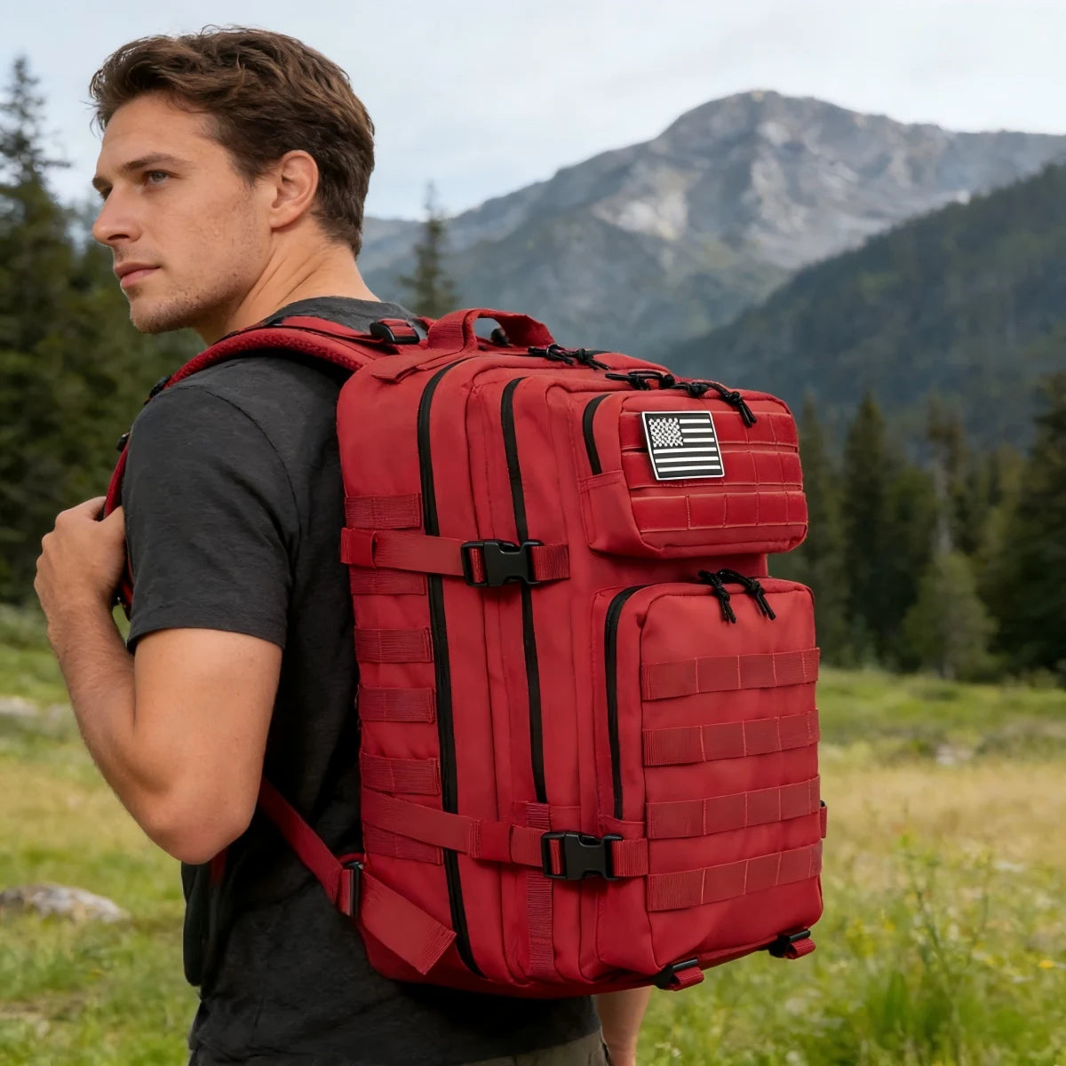 ReFire Gear Tactical Backpack For Hiking Camping And Travel
