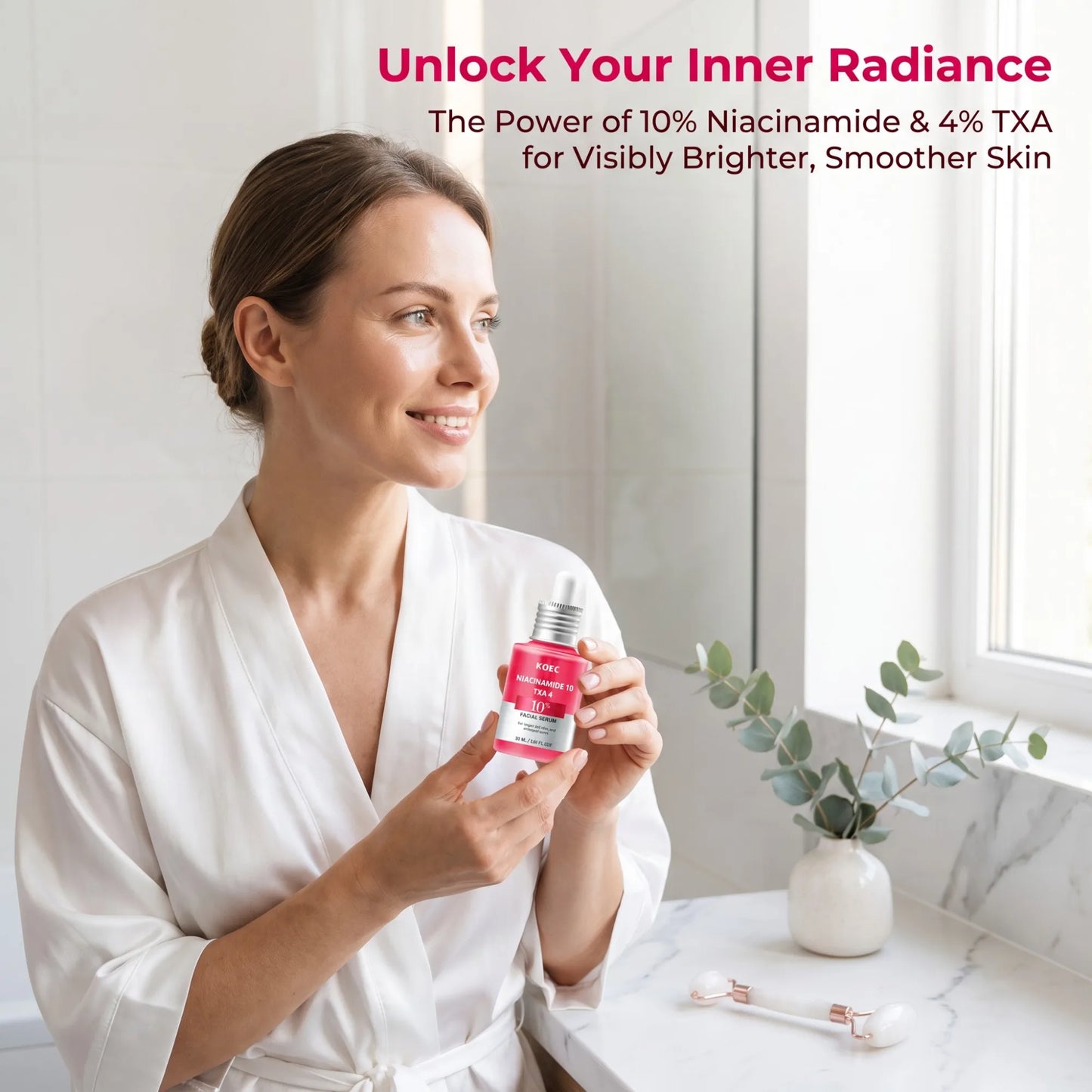 Niacinamide 10 And Tranexamic Acid Brightening Facial Serum