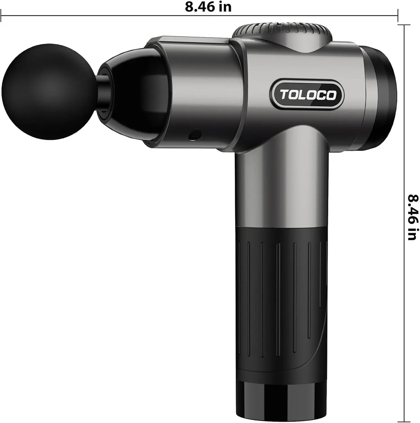 Deep Tissue Percussion Massage Gun With Brushless Motor