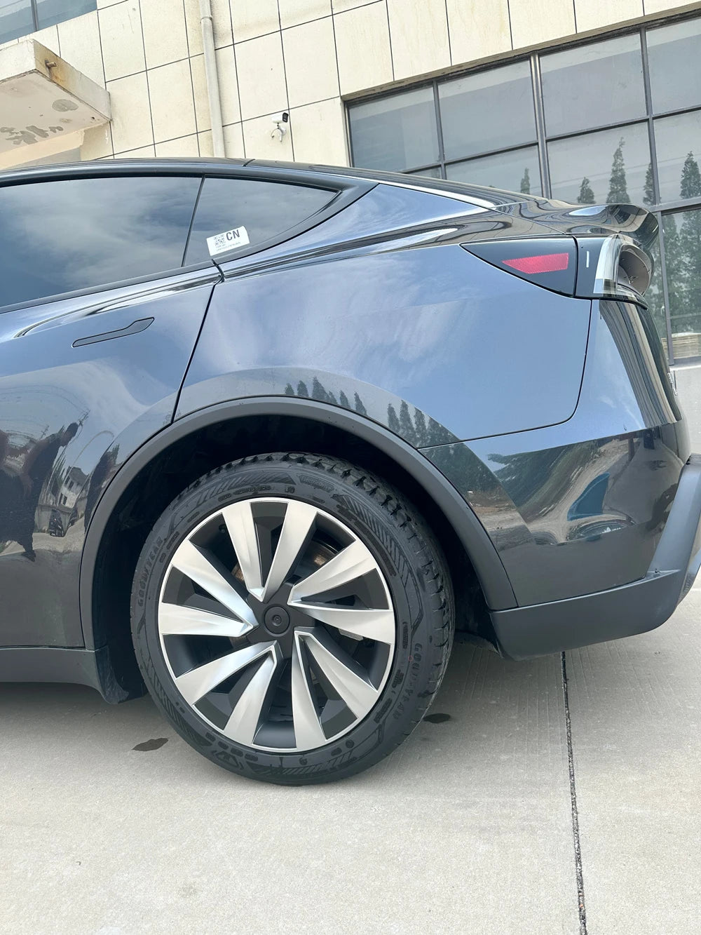 Yikun Replacement Wheel Covers For Tesla Model Y Juniper
