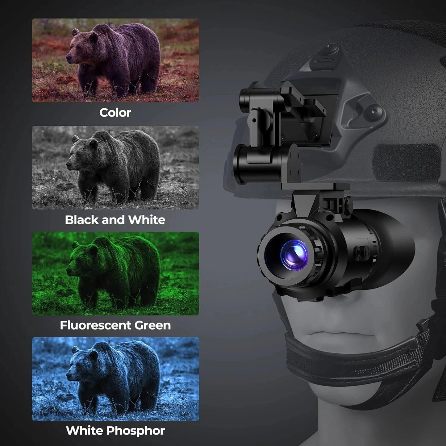 Goyojo 2K Night Vision Monocular With 940nm IR And IP66