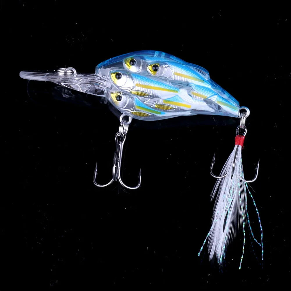 Professional Hard Crankbait Fishing Lures For Freshwater Anglers