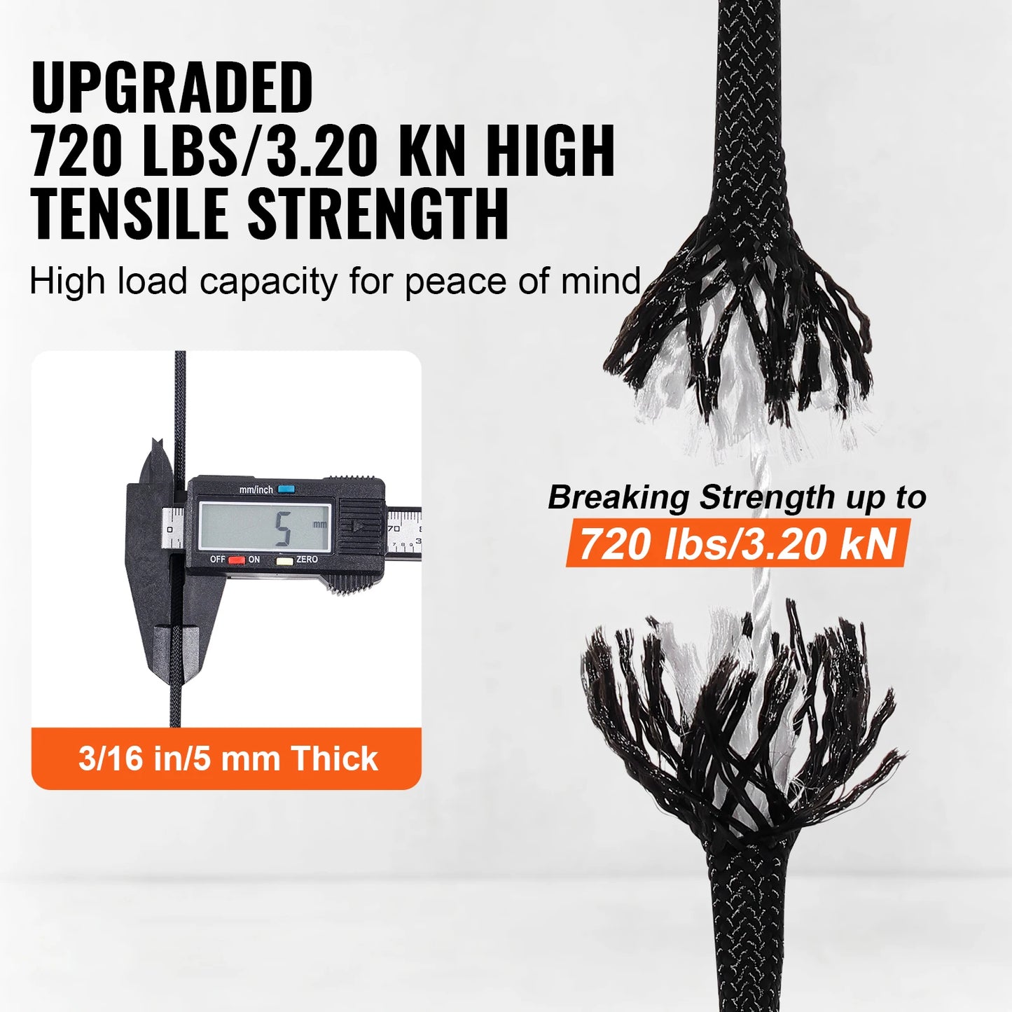 SucceBuy Durable Nylon Cord For Multi Purpose Outdoor Adventures