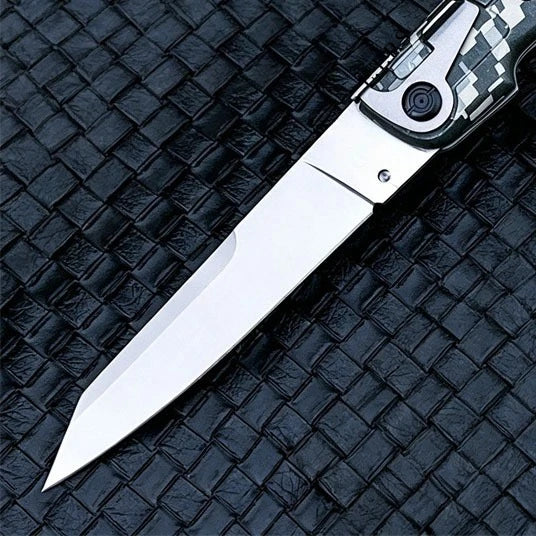 Socom Delta Tactical Folding Knife With Tanto Blade G10 Handle