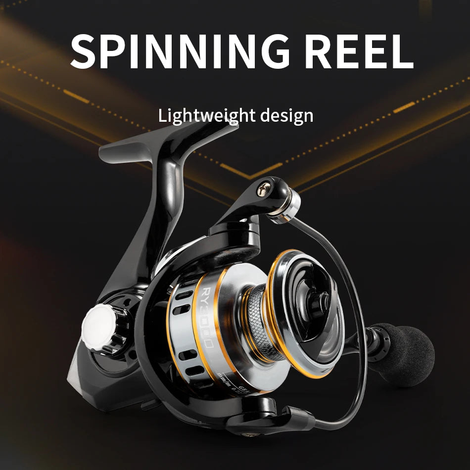 Rooblinos Ry Spinning Reel For Fresh And Saltwater Fishing