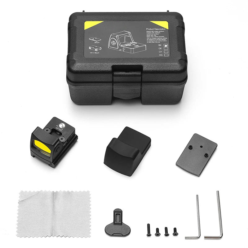 Nabila Mini Red Dot Sight 3 MOA Tactical Reflex Optic