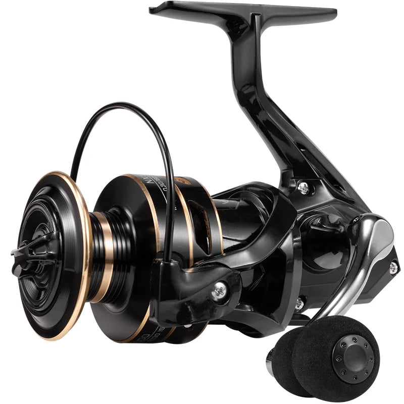J-BARZILLAI High Speed Spinning Fishing Reel Metal Cup 10kg Drag