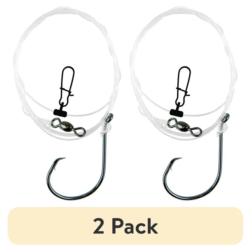 Premium Carbon Steel Inline Circle Hook Fishing Rig