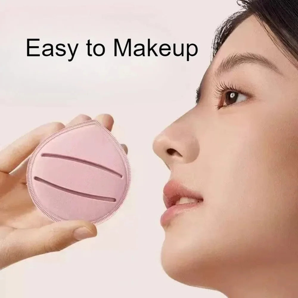 Premium Soft Teardrop Makeup Puffs For Wet And Dry Use