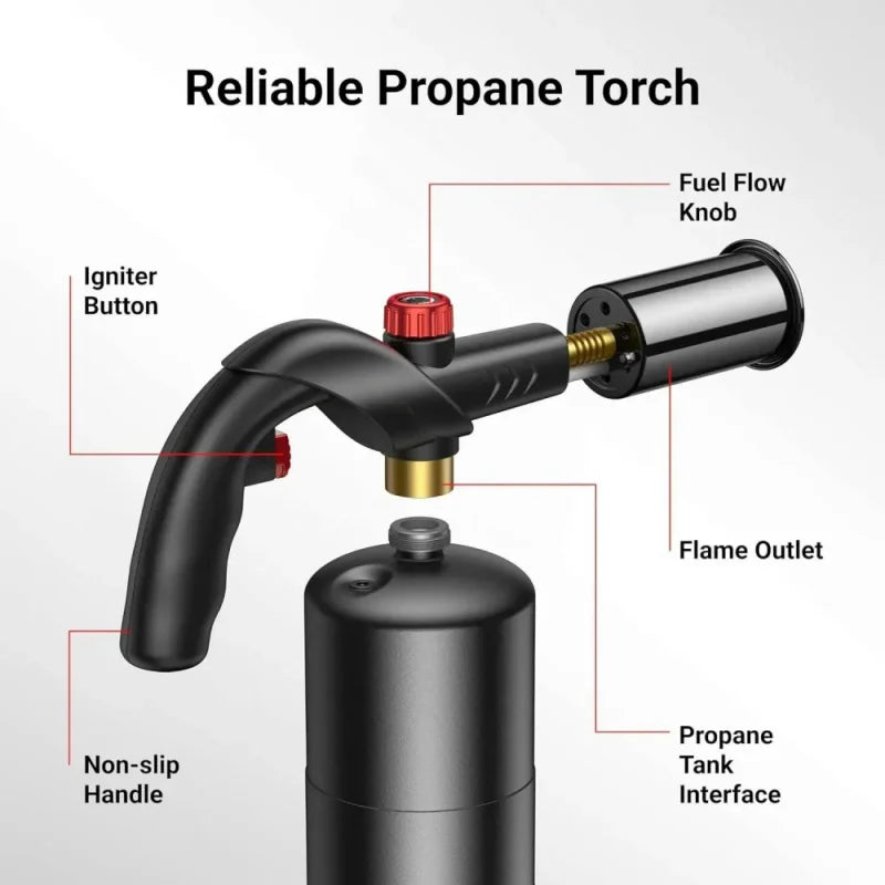 Portable Kitchen Torch Gas Lighter For Pastry And Grilling