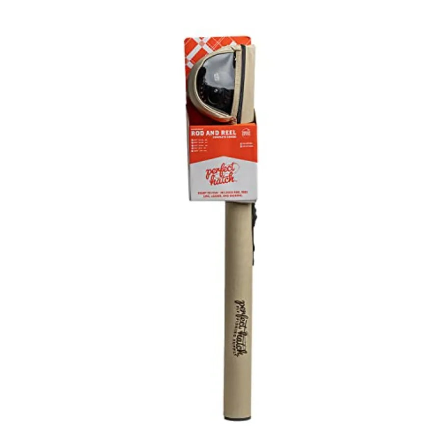 Fly Fishing Rod and Reel Combo for Freshwater Streams