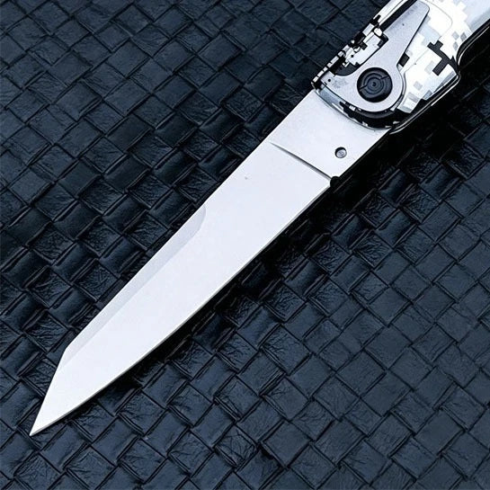 Socom Delta Tactical Folding Knife With Tanto Blade G10 Handle
