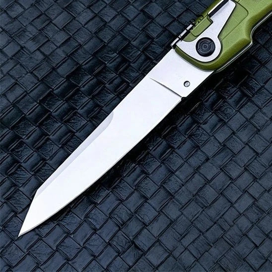 Socom Delta Tactical Folding Knife With Tanto Blade G10 Handle