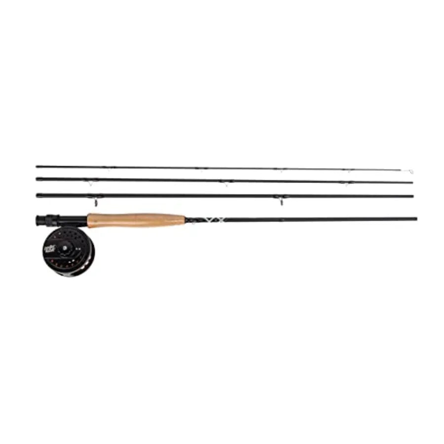 Fly Fishing Rod and Reel Combo for Freshwater Streams