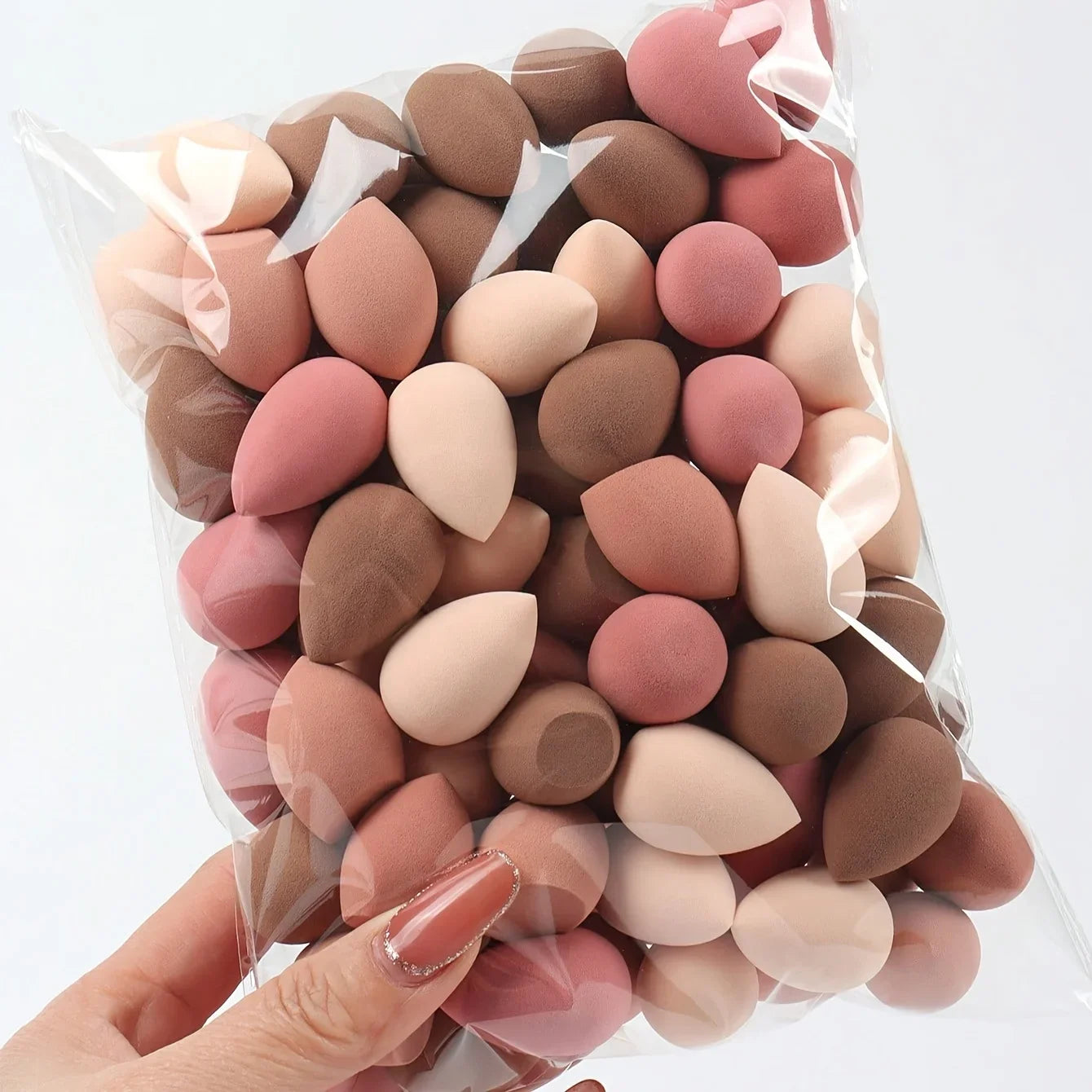 Non Latex Dual Purpose Beauty Makeup Sponges For Foundation