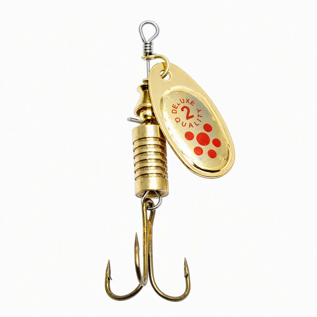 Jsfun Metal Spoon Fishing Lures For Freshwater Bass Trout