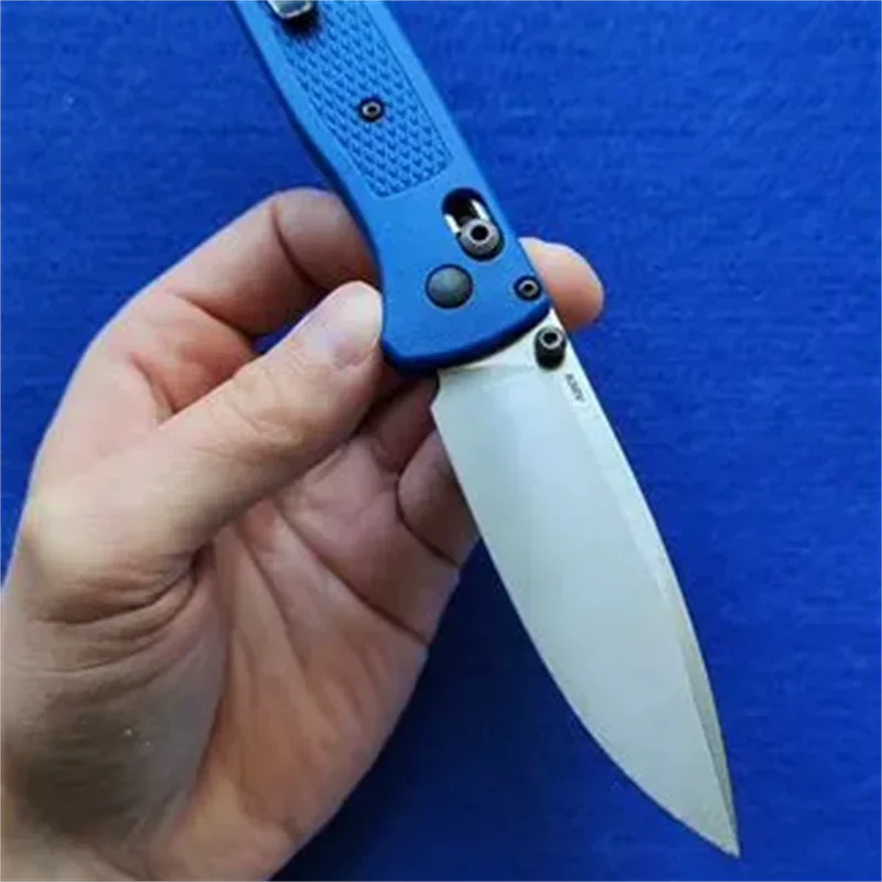 DIY 535 Folding Knife With Drop Point Blade For Outdoors