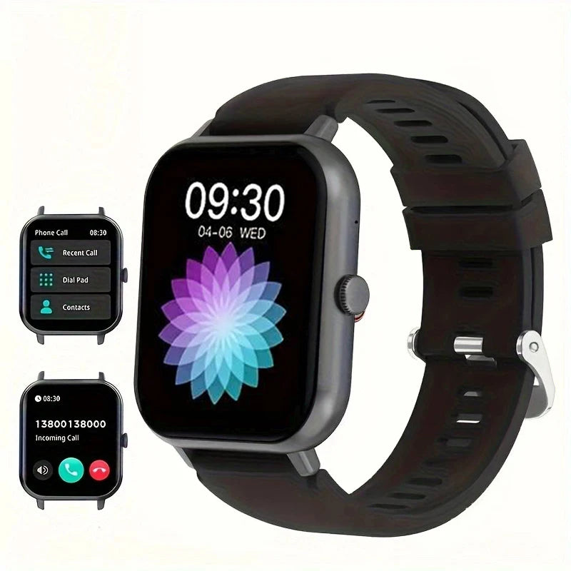 Odelettevcy Unisex Smartwatch With Bluetooth Calling And Multisport Tracking