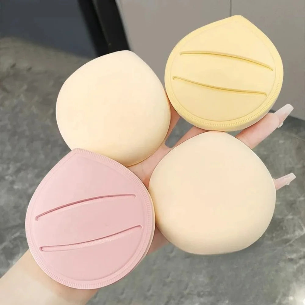 Premium Soft Teardrop Makeup Puffs For Wet And Dry Use