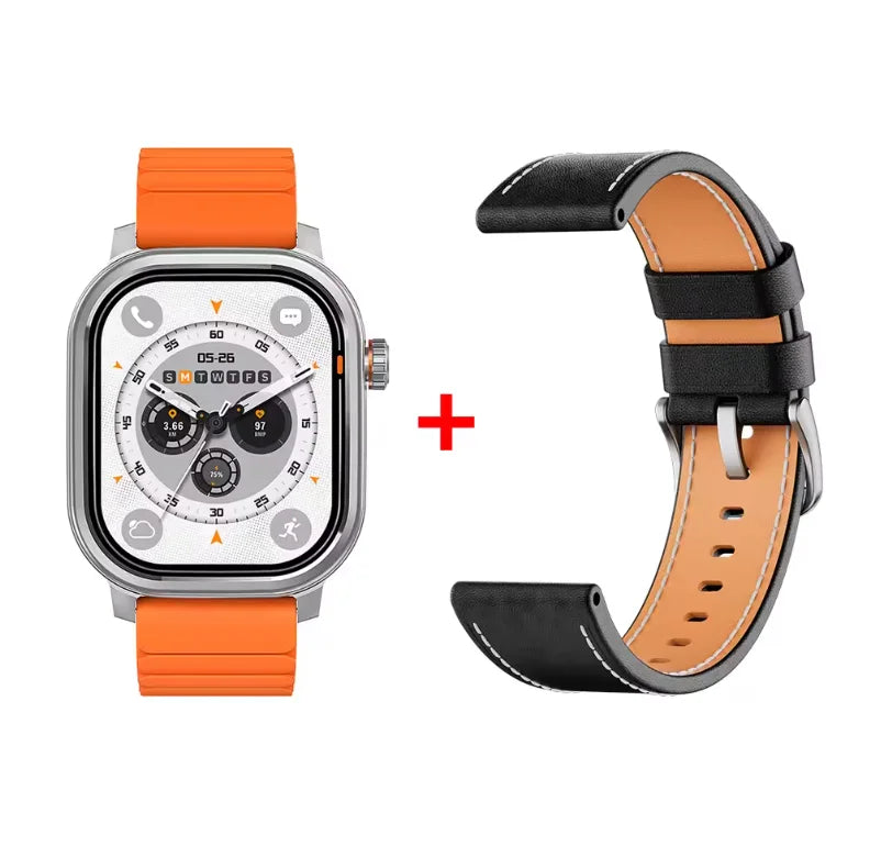 Kospet Pulse Smartwatch Featuring AMOLED Display And Bluetooth Calling