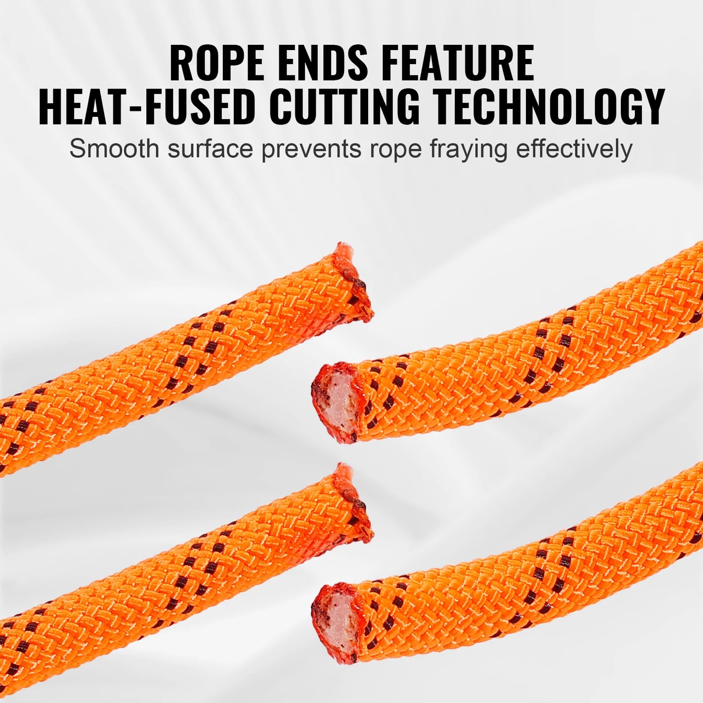 SucceBuy Dual Weave Polyester Rope For Outdoor Camping And Rescue