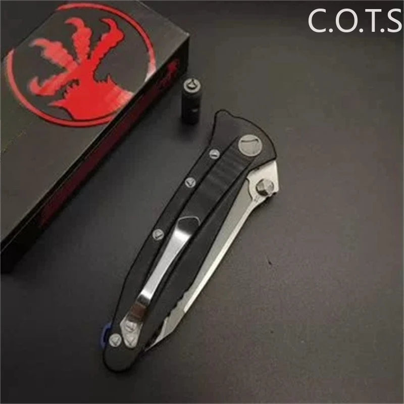 Socom Delta Tactical Folding Knife With Tanto Blade G10 Handle