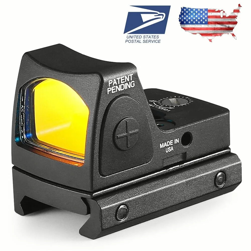 Nabila Mini Red Dot Sight 3 MOA Tactical Reflex Optic