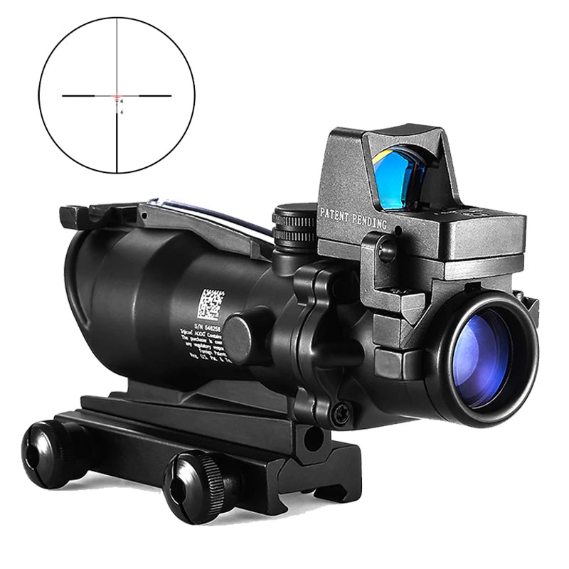 Nabila Red Dot Tactical Rifle Scope For Outdoor Hunting