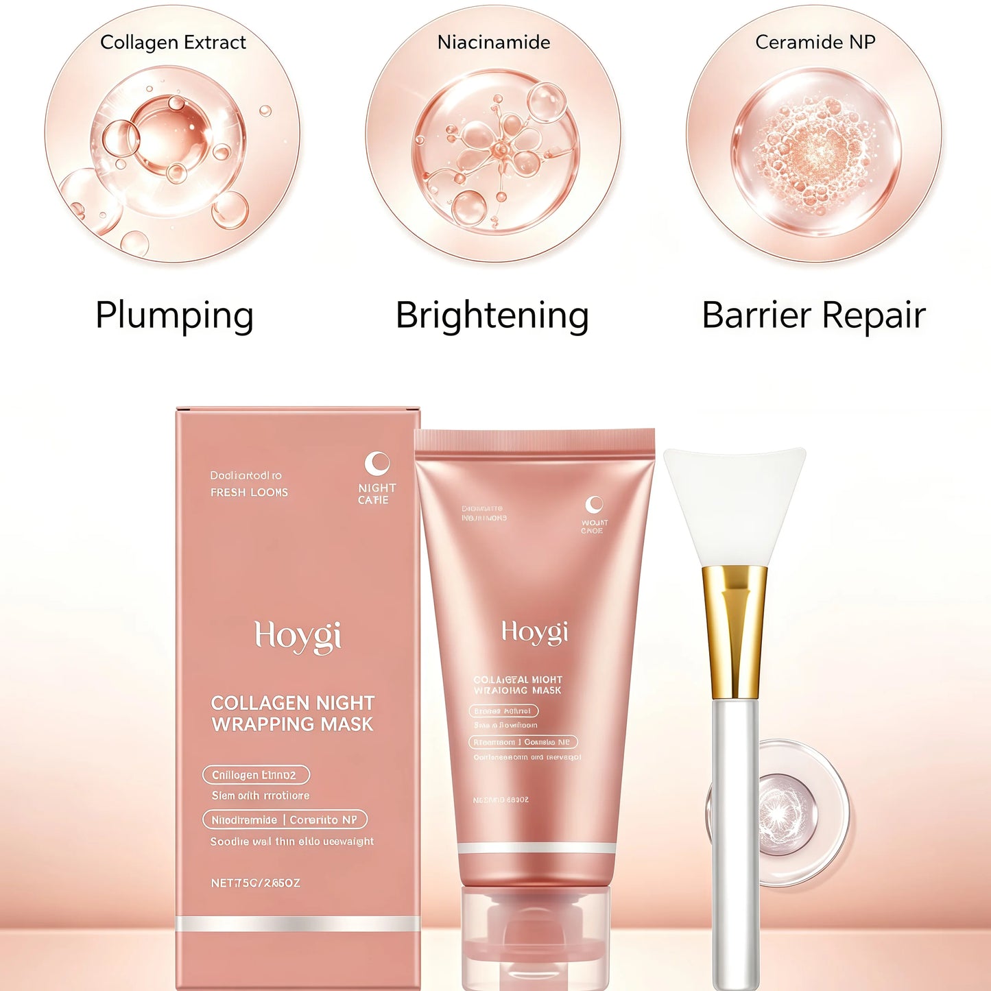 Collagen Peel Off Face Mask With Niacinamide And Ceramide