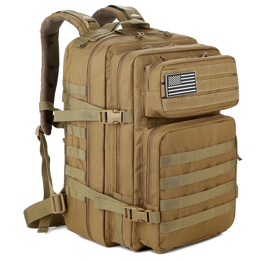 ReFire Gear Tactical Backpack For Hiking Camping And Travel