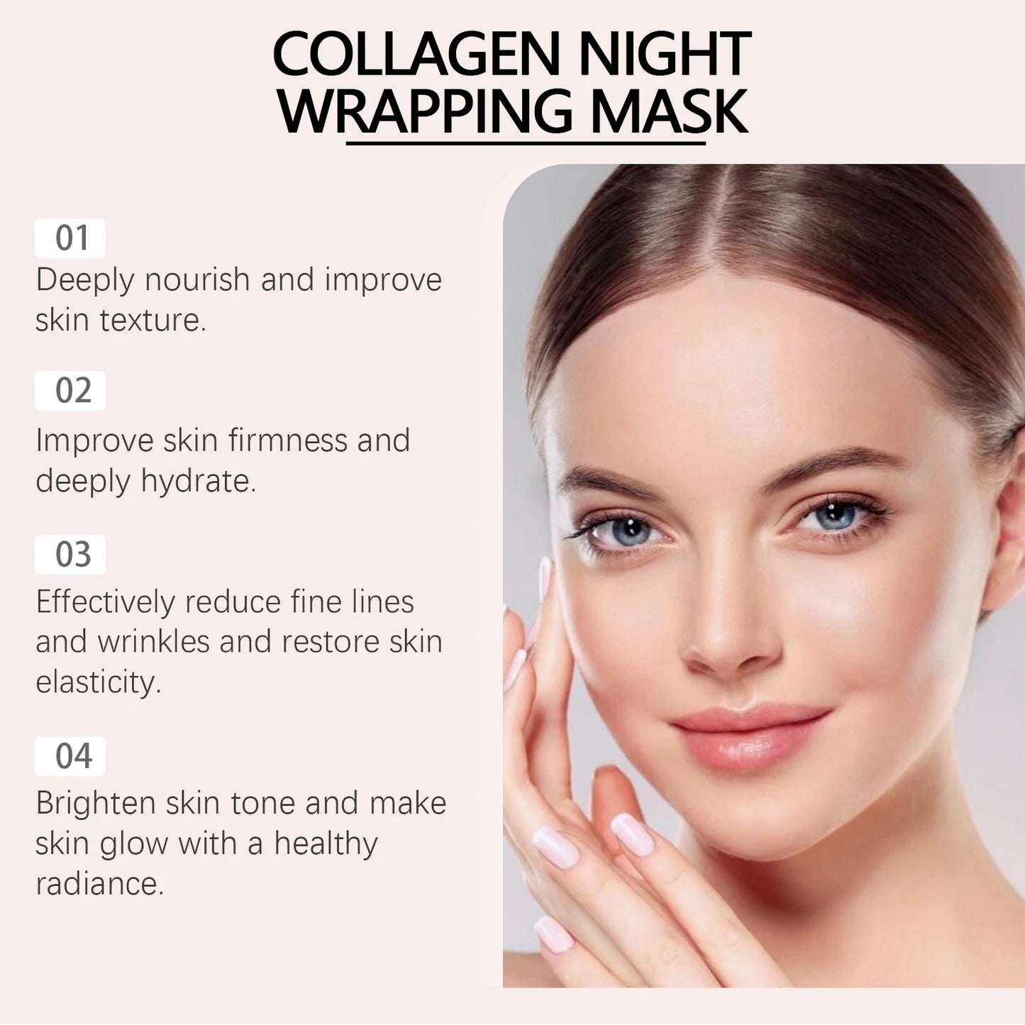 Collagen Peel Off Face Mask With Niacinamide And Ceramide