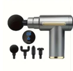 Portable Mini Handheld Electric Muscle Massage Gun For Workout Recovery