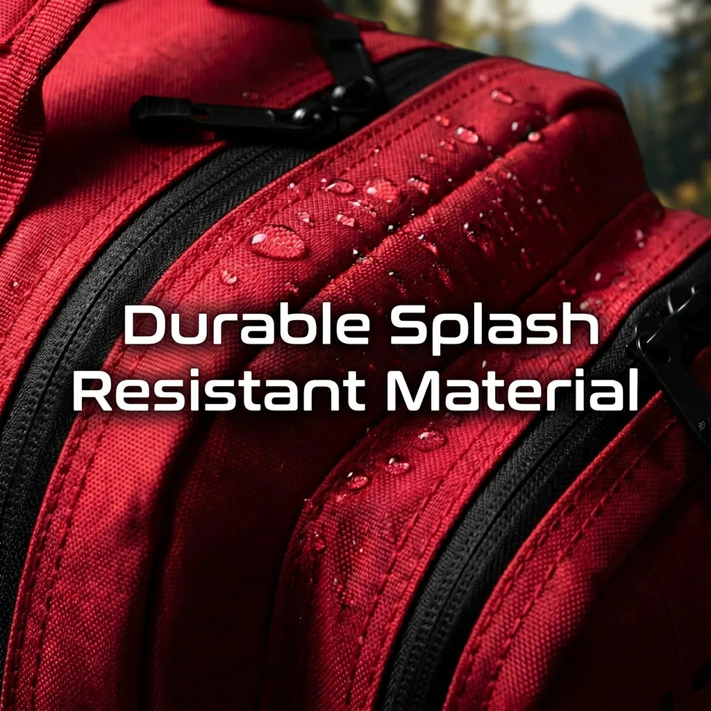 Refire Gear Tactical Backpack With Molle Webbing System