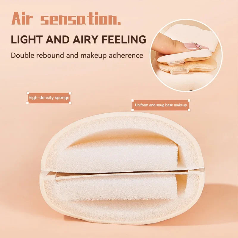 GeComo Soft Marshmallow Air Cushion Dual Use Makeup Sponge