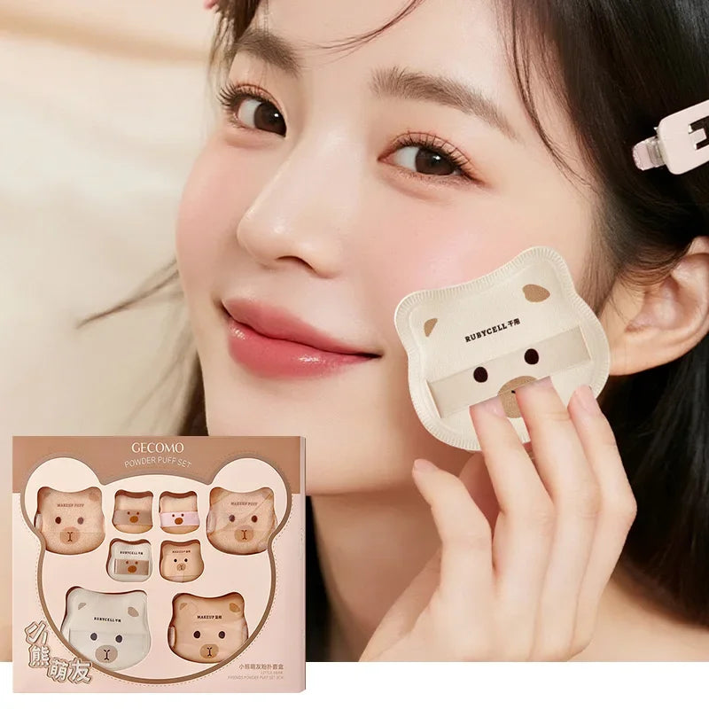 GeComo Soft Marshmallow Air Cushion Dual Use Makeup Sponge