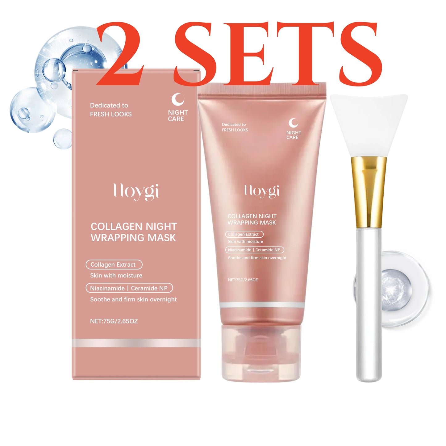 Collagen Peel Off Face Mask With Niacinamide And Ceramide